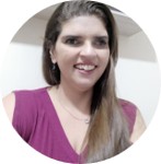 Foto de rosto de Andressa Lucena